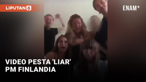 VIDEO: PM Finlandia Sanna Marin Dikecam Gegara Video Pesta Liar