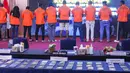 Direktorat Jenderal Imigrasi Kementerian Imigrasi dan Pemasyarakatan menahan 196 Warga Negara Asing (WNA) yang terindikasi melakukan berbagai pelanggaran keimigrasian. (merdeka.com/Arie Basuki)