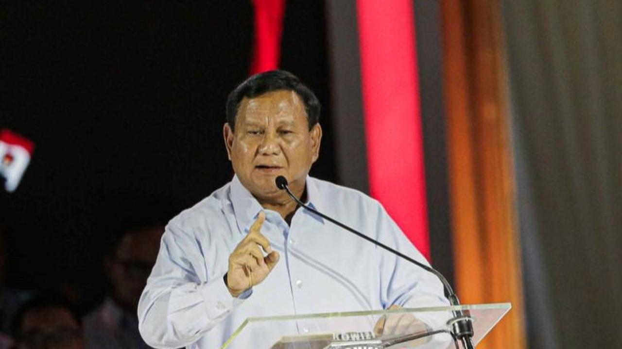 VIDEO: Capres Prabowo Bahas Penguatan Militer, Singgung Kekayaan Indonesia Sedang Dicuri