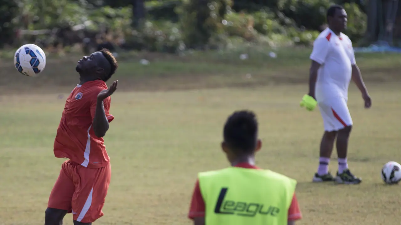 Latihan Persija Jakarta