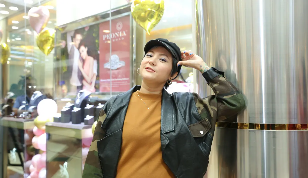 Poppy Sovia (Daniel Kampua/Fimela.com)