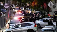 Petugas Imigrasi AS Tembak Pria di New York saat Bersama Anak Usia 5 Tahun
