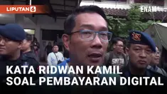 Ridwan Kamil Dukung Metode Pembayaran Sistem Digital ITB
