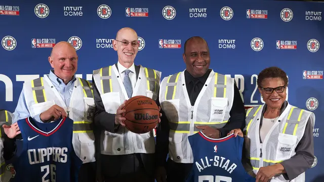 Jumpa Pers NBA All-Star 2026
