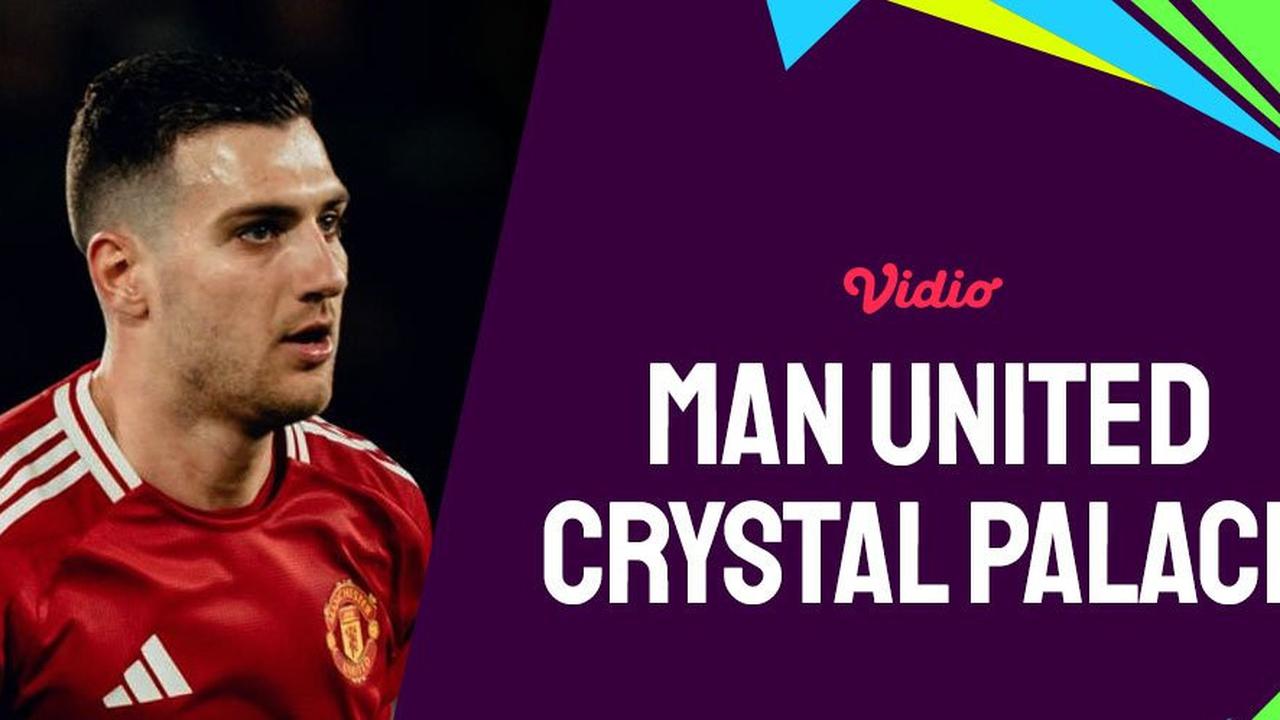Prediksi Pertandingan Manchester United Vs Crystal Palace, 2 Februari 2025