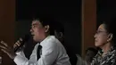 Ketua tim advokasi nasional, Ahmad Rifai mengatakan akan mengawal proses persidangan PHPU di MK agar berjalan semestinya tanpa intervensi siapapun. (Liputan6.com/Johan Tallo)