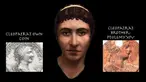 Begini cara mereka-reka wajah penguasa Cleopatra yang legendaris itu menggunakan perangkat lunak terkini.
