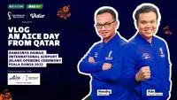 Cover Vlog 1 Ramainya Hamad International Airport Jelang Opening Ceremony Piala Dunia 2022