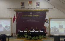 KPU Umumkan Pasangan Koster-Giri Pemenang Pilgub Bali 2024