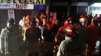 Kebakaran Warkop Akibat Kebocoran Gas di Depok, 3 Orang Terluka