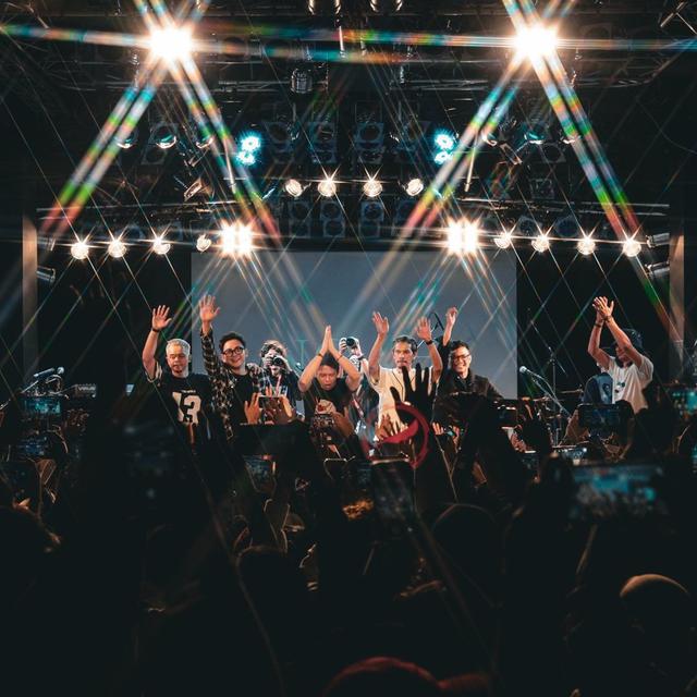 Momen pamitan band NOAH di Jepang setelah konser