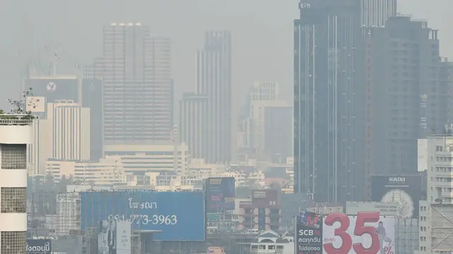 Polusi udara di Thailand.