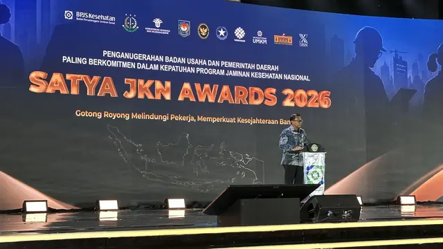 Kesehatan Pekerja Jadi Perhatian, BPJS Kesehatan Apresiasi 80 Badan Usaha dan 8 Pemda dalam Satya JKN Awards 2026