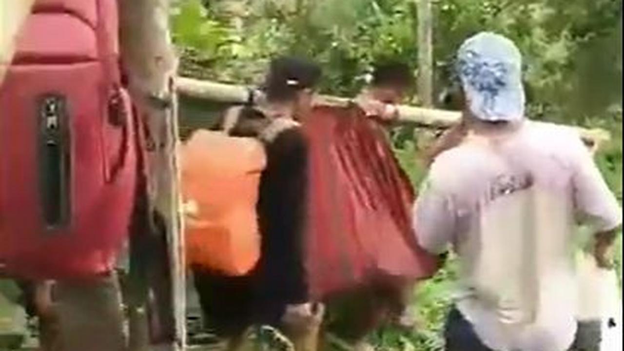 Lintasi Hutan yang Curam