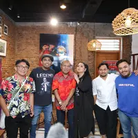 Bob Tutupoly (Daniel Kampua/Fimela.com)