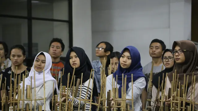 Muhibah Angklung 2018 (Liputan6.com/Pool/Muhibah Angklung)