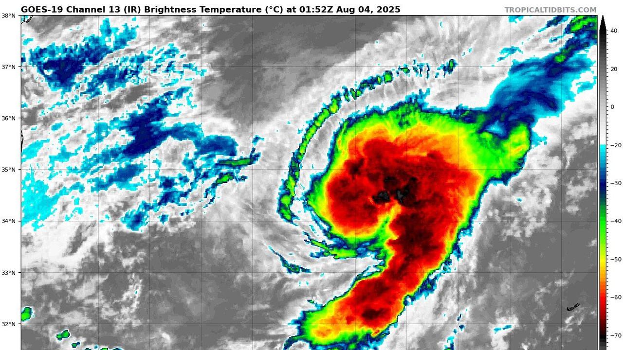 Tropical Storm Dexter Update: High Wave Threat in the Atlantic