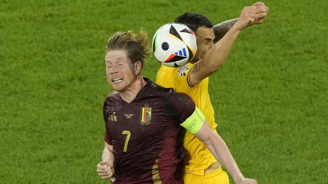 Foto: Kevin de Bruyne Tampil Spartan, Belgia Jaga Asa Lolos ke Babak 16 Besar Euro 2024