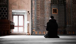 Ilustrasi Berdoa. (Unsplash -&nbsp;Imad Alassiry)