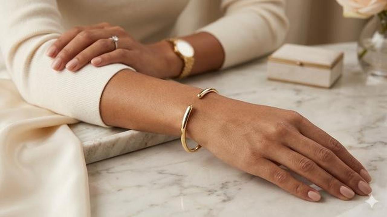 7 Model Gelang Emas Minimalis yang Cocok untuk Investasi Jangka Panjang, Desain Premium Bernilai Tinggi