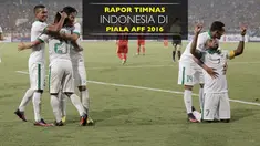 Berikut video statistik LabBola terkait penampilan Timnas Indonesia di ajang Piala AFF 2016