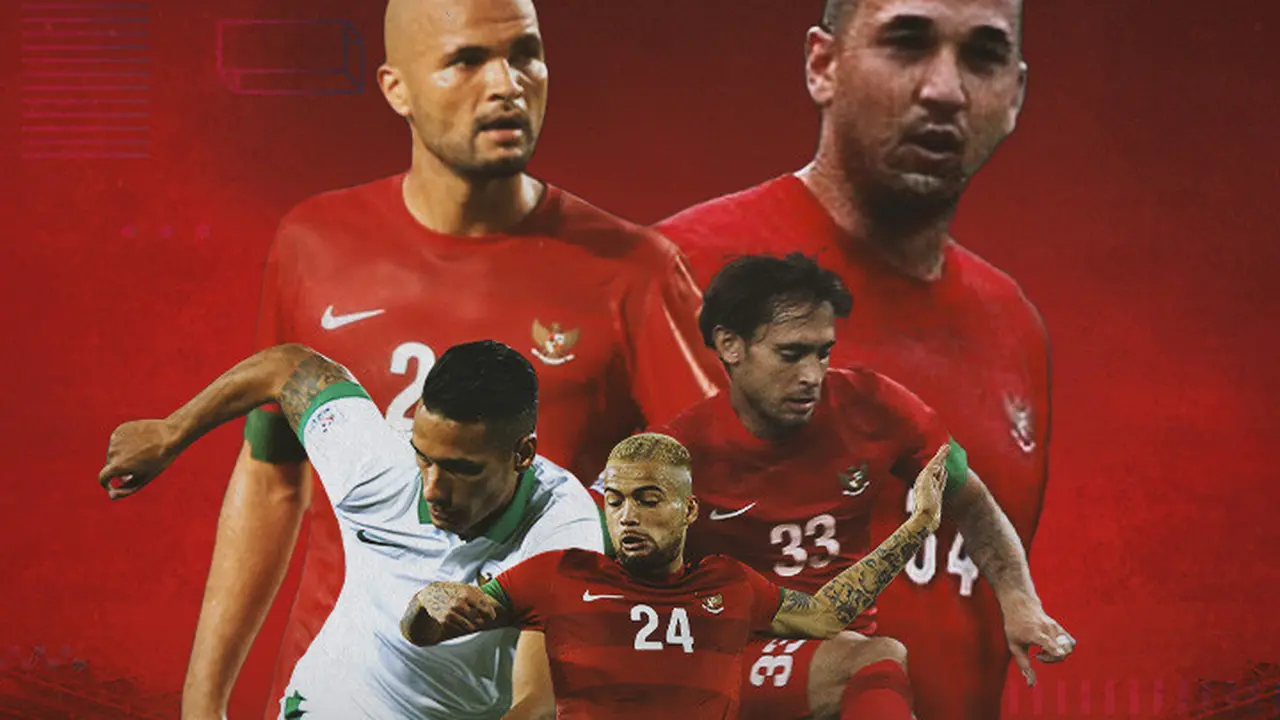 Ilustrasi - Tonnie Cusell, Sergio van Dijk, Raphael Maitimo, Jhon Beukering, Diego Michiels