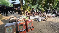 Razia Besar, Polisi Gerebek 9 Sarang Narkoba di Sumut