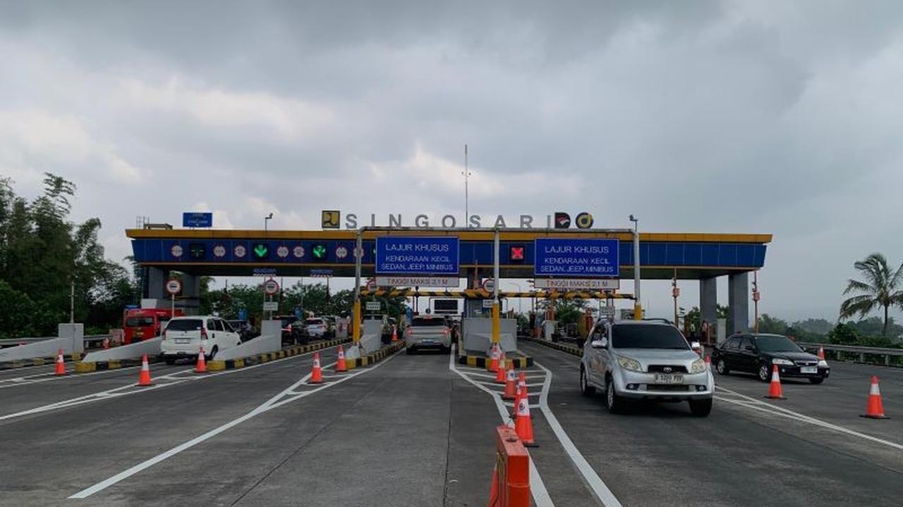 Volume Lalu Lintas Tol Pandaan-Malang Melonjak 21% Selama Arus Mudik Balik Idul Fitri 2026