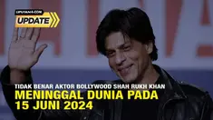 Beredar di media sosial postingan yang diklaim aktor Bollywood Shah Rukh Khan meninggal dunia pada 15 Juni 2024. Postingan yang diklaim Shah Rukh Khan meninggal dunia pada 15 Juni 2024 ternyata tidak benar. Tidak ada informasi valid terkait kabar ter...