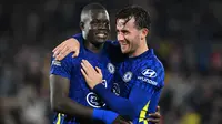 Malang Sarr - Ketatnya persaingan di lini belakang Chelsea musim ini membuat bek asal Prancis ini minim menit bermain. Sarr baru bermain sebanyak tiga kali dengan catatan 270 menit. (AFP/Justin Tallis)