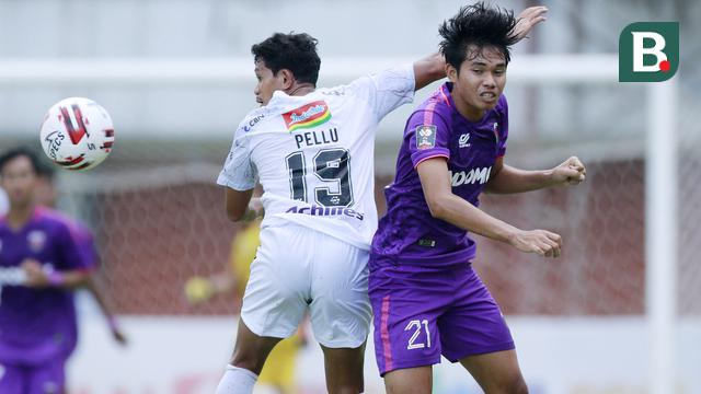 Persita Tangerang vs Bali United