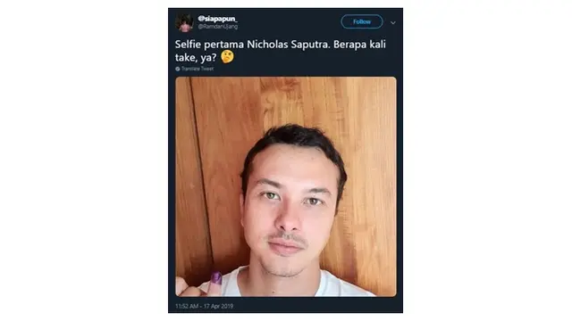 Reaksi Netizen