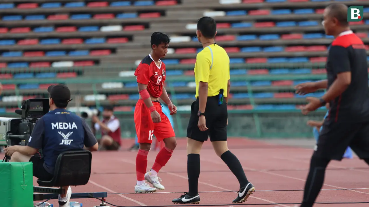 Timnas Indonesia U-22 Vs Timnas Vietnam U-22 Semifinal SEA Games 2023