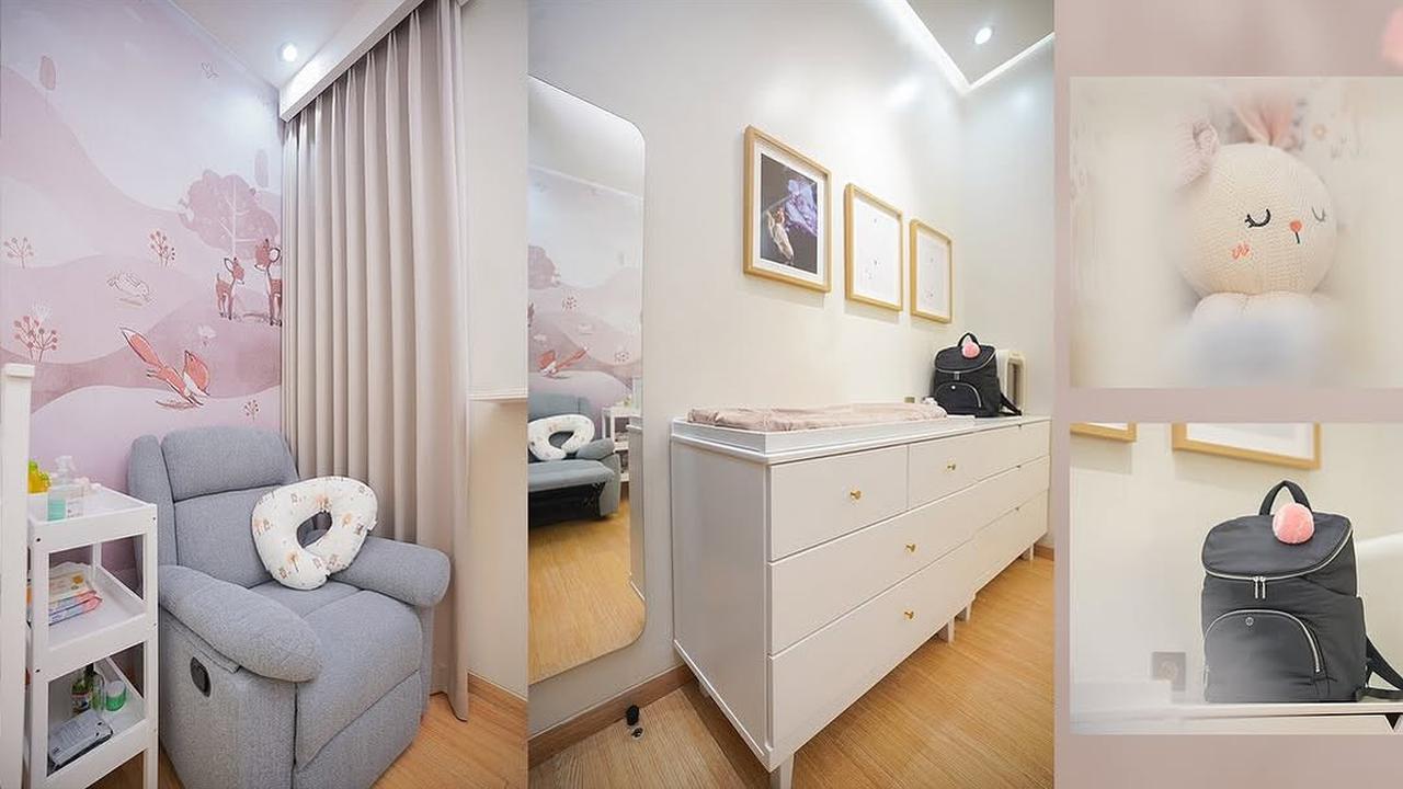 Potret Kamar Calon Anak Gritte Agatha dan Arif Hidayat, Siap Jadi Orang Tua