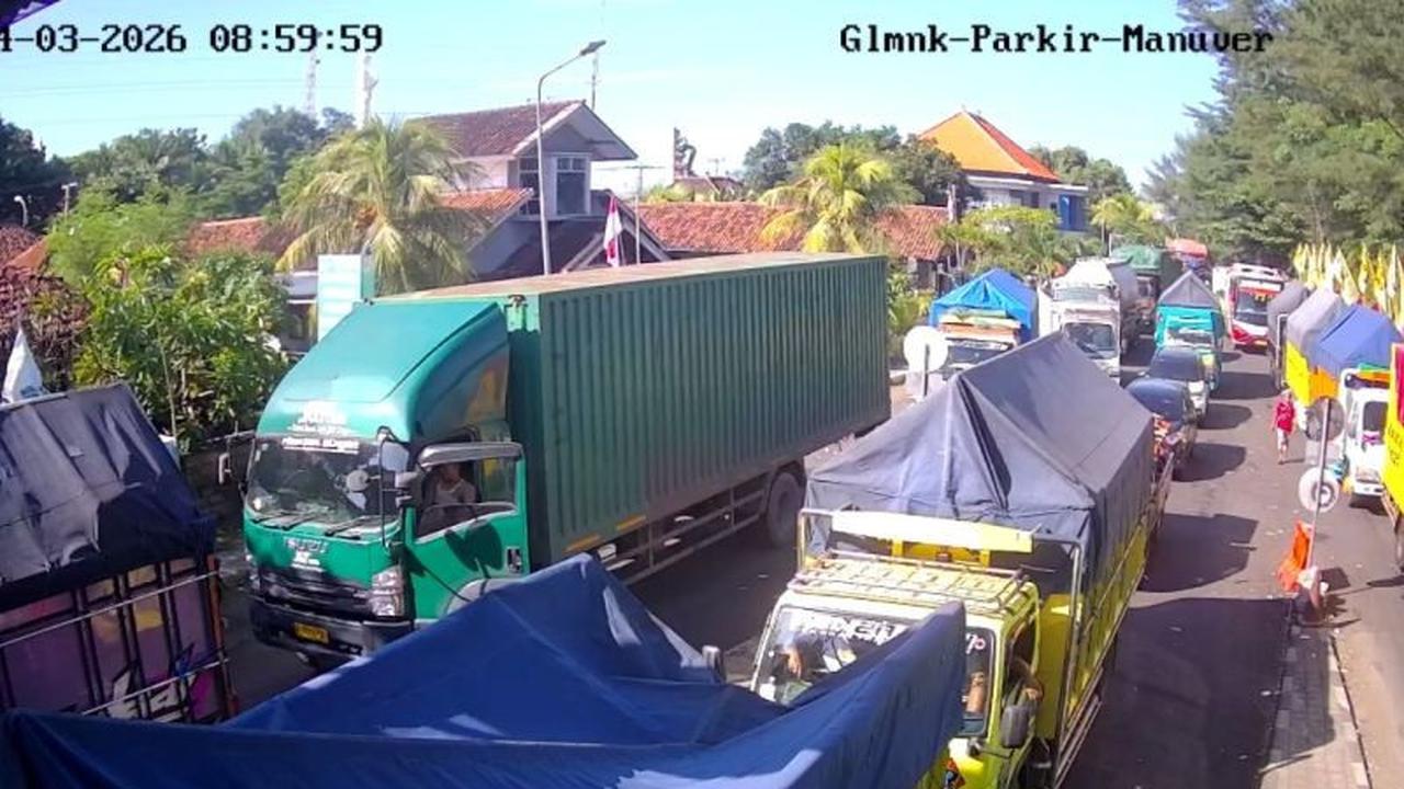 Polda Bali Urai Antrean Gilimanuk 10 Km Menuju Jawa Saat Arus Mudik Lebaran 2026