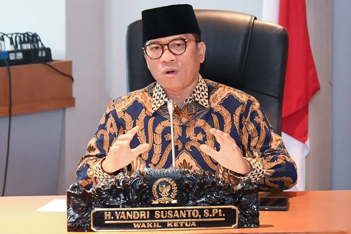 Wakil Ketua Umum PAN Yandri Susanto