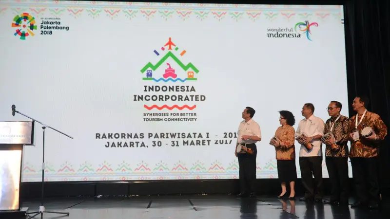 Rakornas Pariwisata I 2017