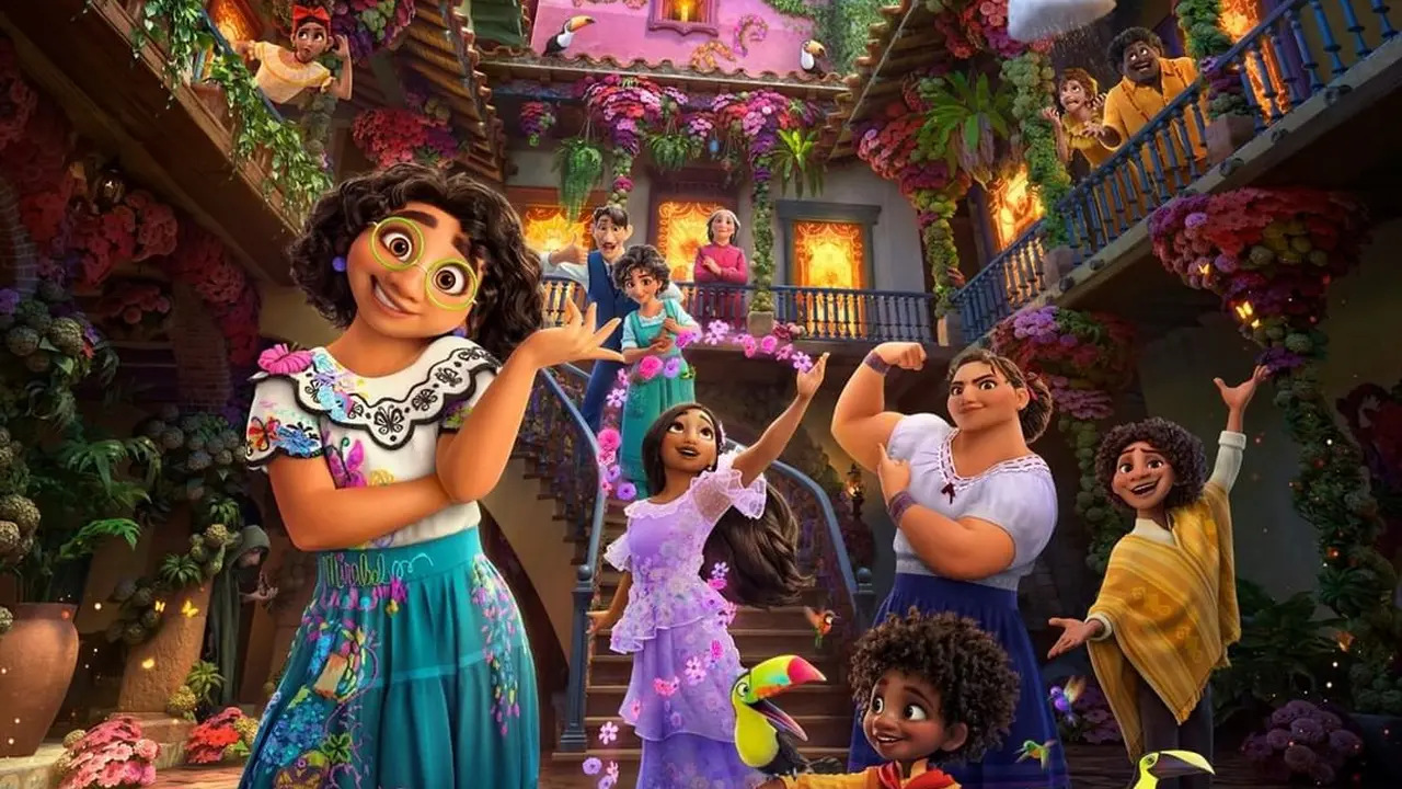 Encanto. (Foto: Instagram/ encantomovie)