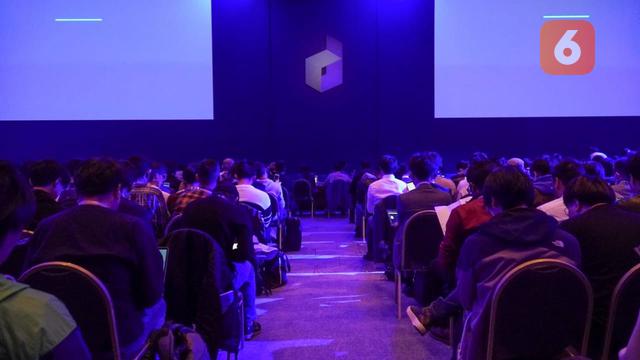 Konferensi Line Developer 2019 di Tokyo, Jepang. Liputan6.com/Luqman Rimadi