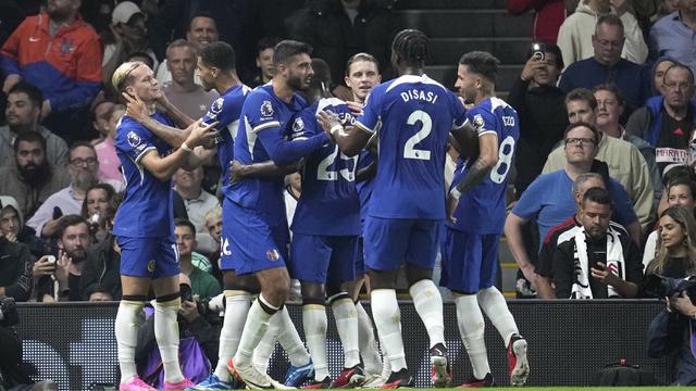 Foto: Gol Perdana Mykhailo Mudryk dan Kemenangan Kedua Chelsea di Liga Inggris 2023 / 2024