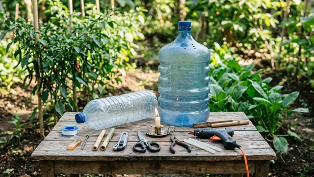 Cara Membuat Sistem Irigasi Tetes dari Galon Bekas