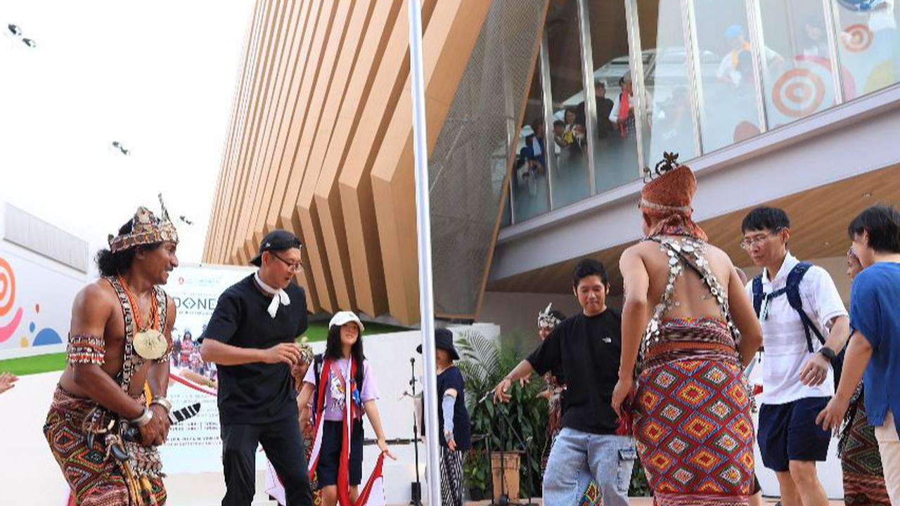 Paviliun Indonesia Jadi Magnet di Expo 2025 Osaka, Cetak Rekor Kunjungan Harian