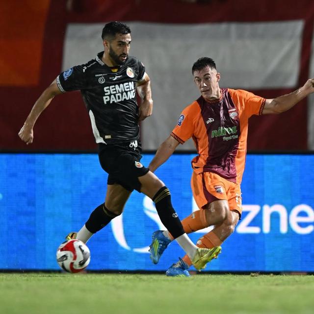 Borneo FC Vs Semen Padang, Mariano Peralta
