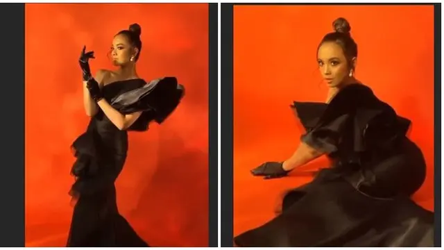 6 Gaya Pemotretan Terbaru Lyodra Ginting, Disebut Mirip Ariana Grande