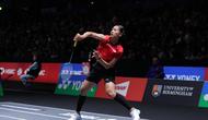 Tunggal putri Indonesia Putri Kusuma Wardani lolos ke perempat final All England 2026.Putri KW mengalahkan Kim Ga Eun dari Korea dengan dua game langsung 25-23 dan 21-15 di Utilita Arena Birmingham, Inggris, Kamis (5/3). (foto: PBSI)