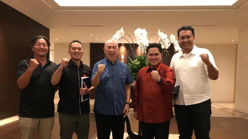 Demi Piala Dunia Basket 2023, Perbasi Fokus Perkuat Timnas Indonesia