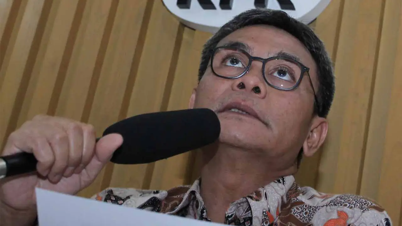 20150804-KPK Tetapkan Bupati Bener Meriah sebagai Tersangka-Jakarta-Johan Budi