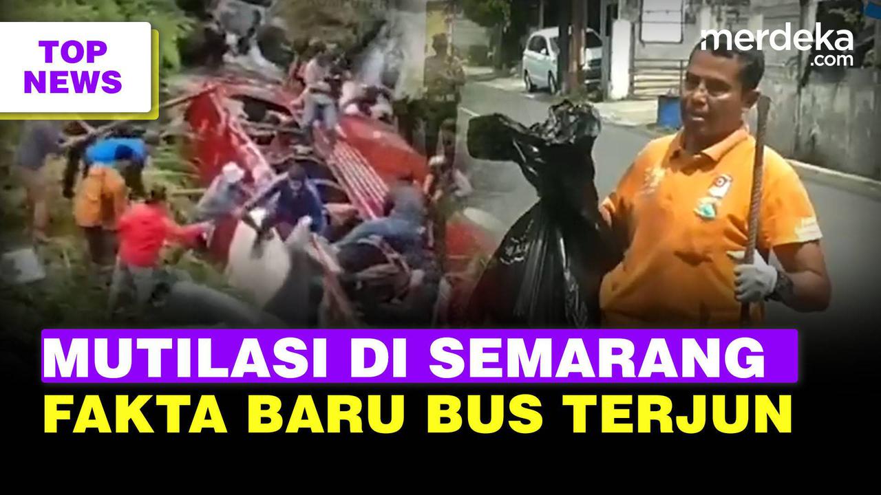 TOP NEWS: Kasus Mutilasi di Semarang, Mayat Dicor | Temuan KNKT Kecelakaan Bus