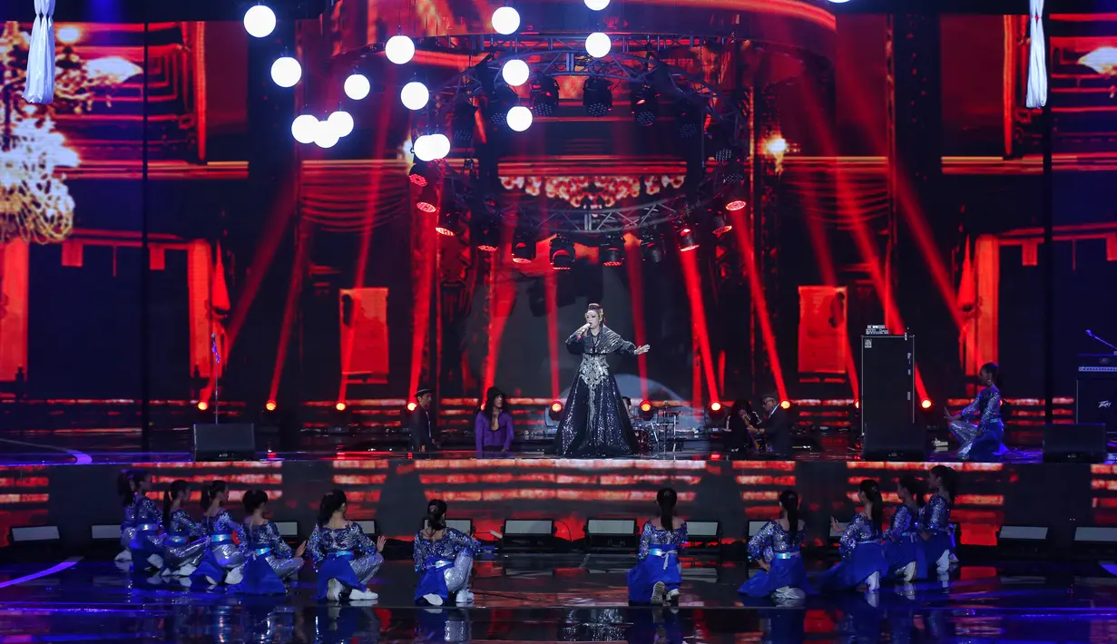 Slank dan Soimah HUT Indosiar ke-25 (Adrian Putra/Fimela.com)