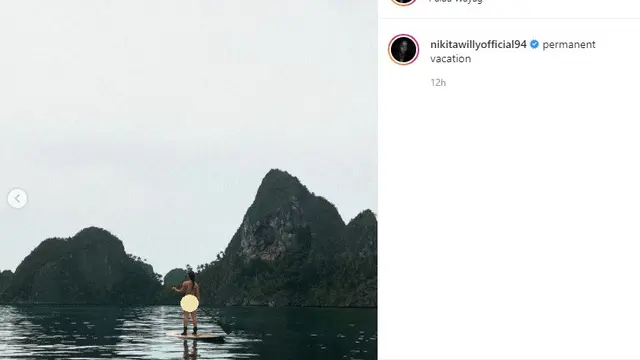 Nikita Willy (Foto: Instagram/@nikitawillyofficial94)